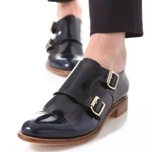 The office of Angela scott Mr. Colin Monkstrap size 7.5